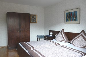 Ferienwohnung - Schlafzimmer