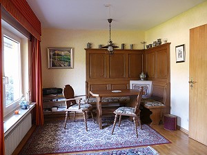 Ferienwohnung - Wohnzimmer